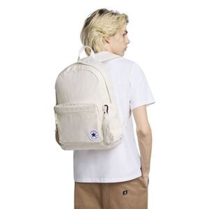 Converse -  18'' Go 2 Backpack - Off White: Polyester Off White